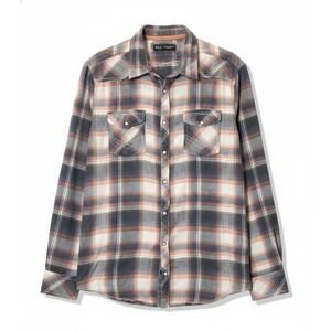 BKE Buckle Men's X‎ Large Flannel Button Down Shirt Winter Fall Western